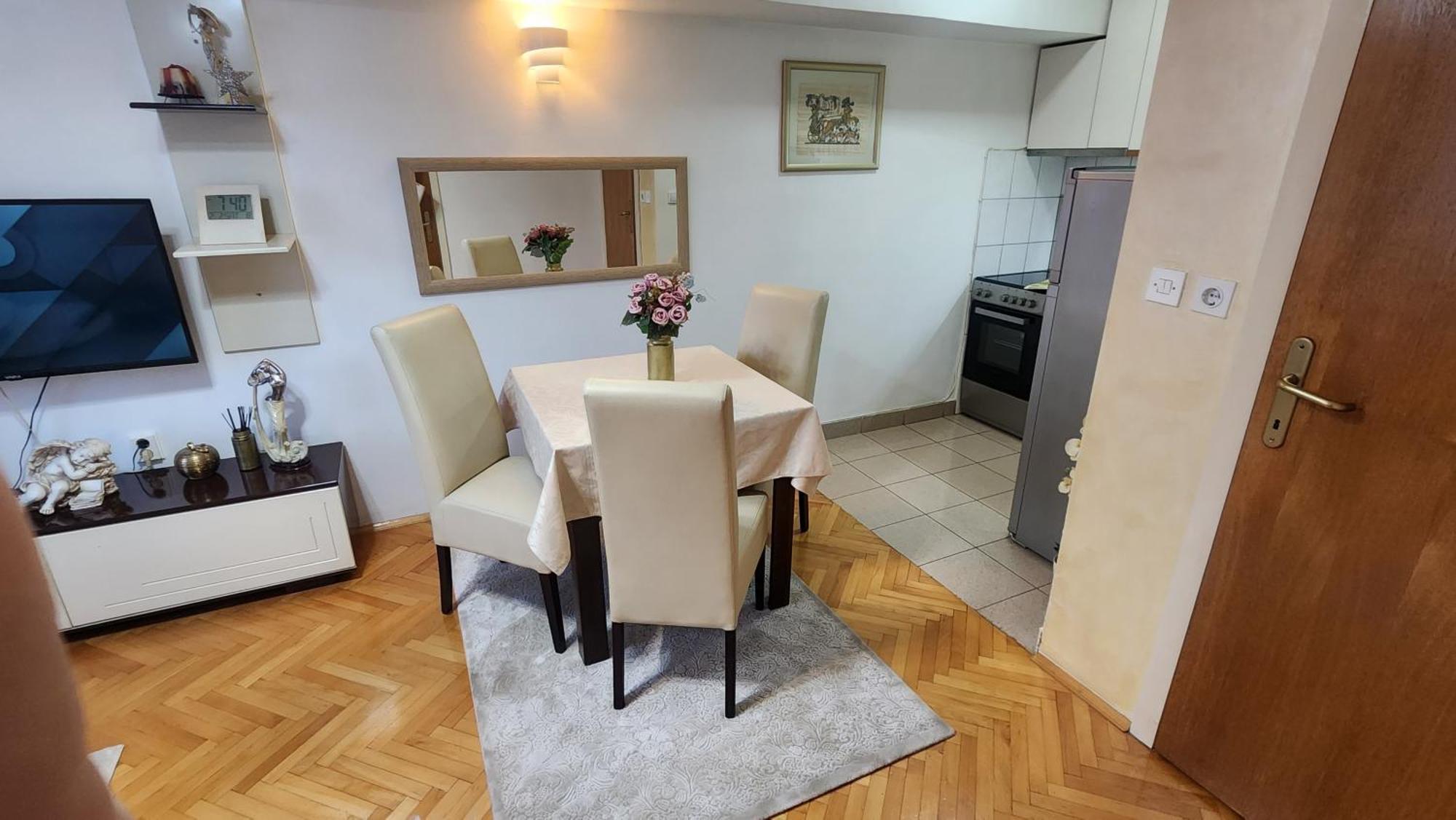 Apartment 88, Self Check-In, Free Parking สโกเปีย ภายนอก รูปภาพ