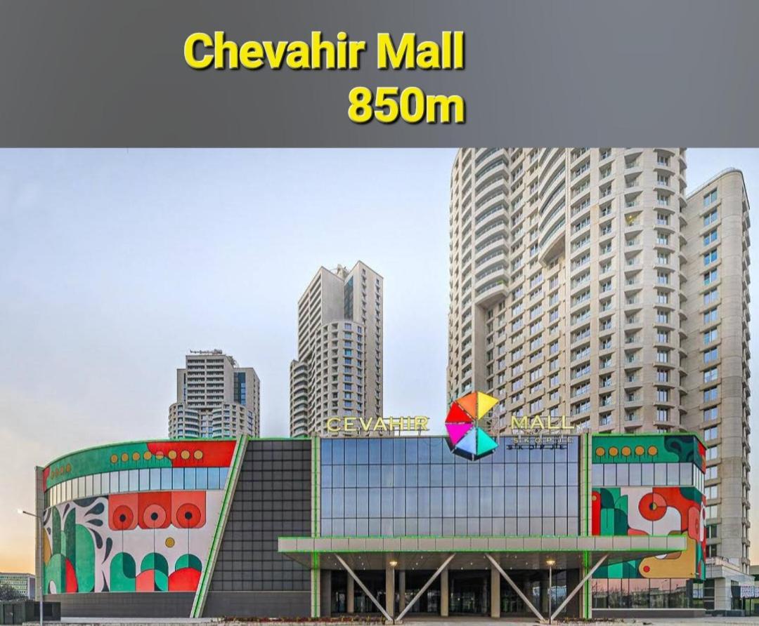 Apartment 88, Self Check-In, Free Parking สโกเปีย ภายนอก รูปภาพ